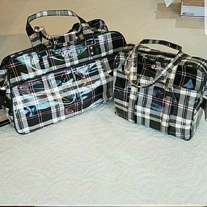 RESERVED big rolling bag